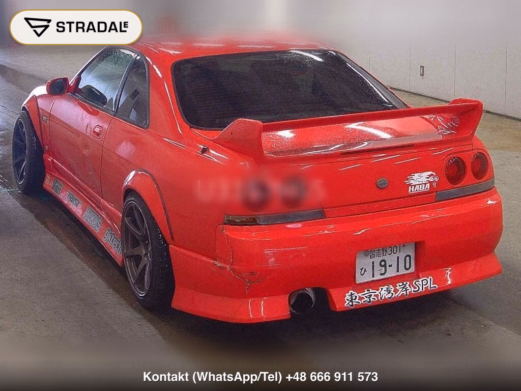 NISSAN SKYLINE CP GTS25T TYPE M, miniaturka 3