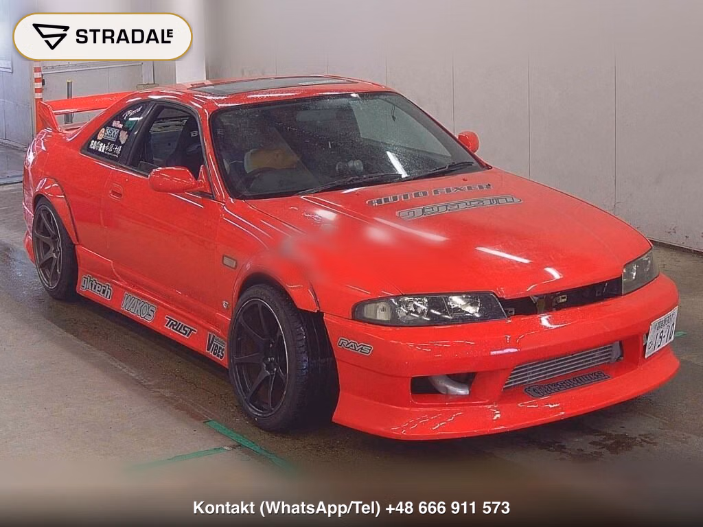 NISSAN SKYLINE CP GTS25T TYPE M 1996, aukcja z Japonii, zdjęcie 1