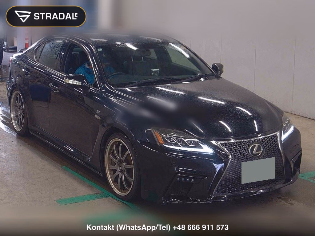 LEXUS IS F BASE GRADE 2010, aukcja z Japonii, zdjęcie 1