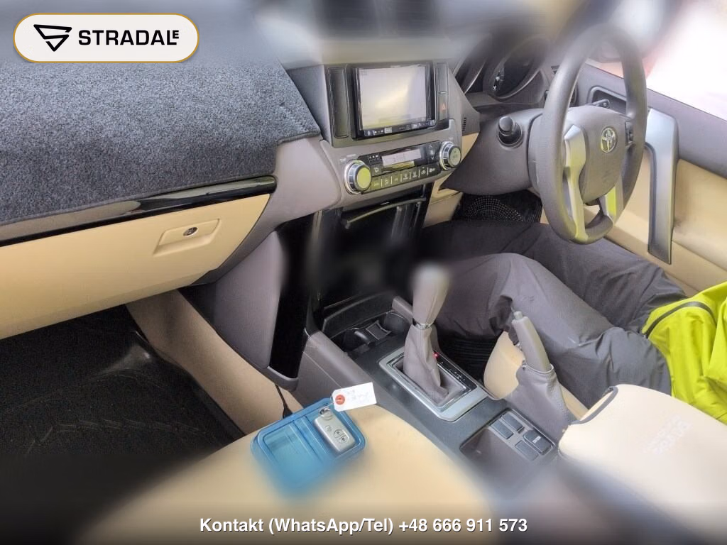 TOYOTA LAND CRUISER PRADO 5D 4WD TX, miniaturka 4
