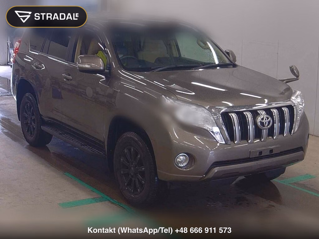 TOYOTA LAND CRUISER PRADO 5D 4WD TX 2016, aukcja z Japonii, zdjęcie 1