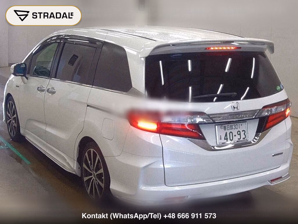 HONDA ODYSSEY HYBRID HYBRID ABSOLUTE HONDA SENSING EX PACK, miniaturka 3