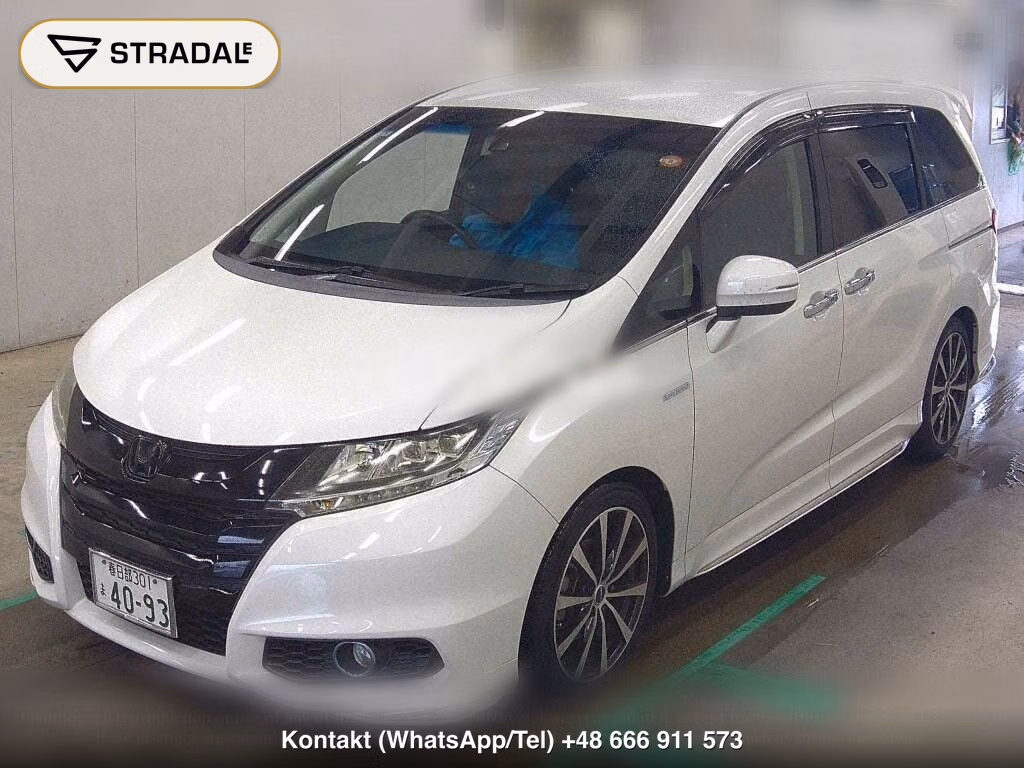 HONDA ODYSSEY HYBRID HYBRID ABSOLUTE HONDA SENSING EX PACK, miniaturka 5