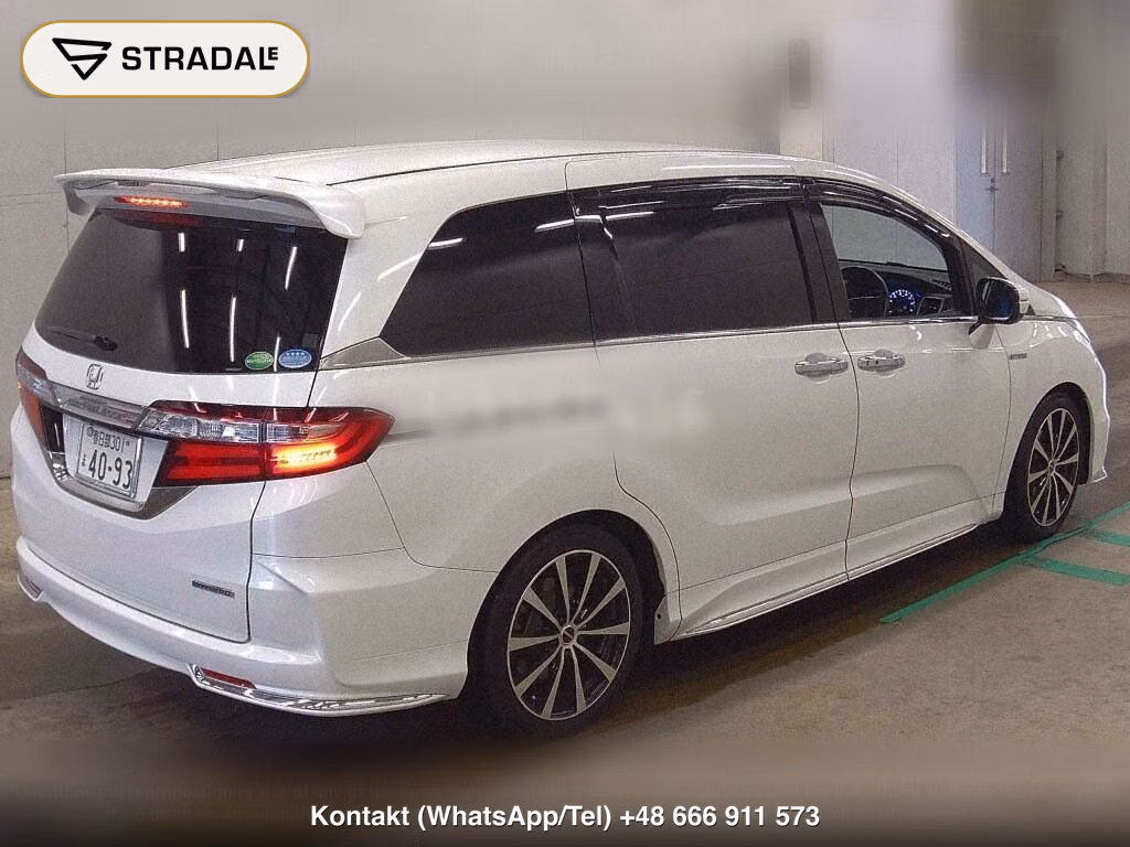 HONDA ODYSSEY HYBRID HYBRID ABSOLUTE HONDA SENSING EX PACK, miniaturka 6