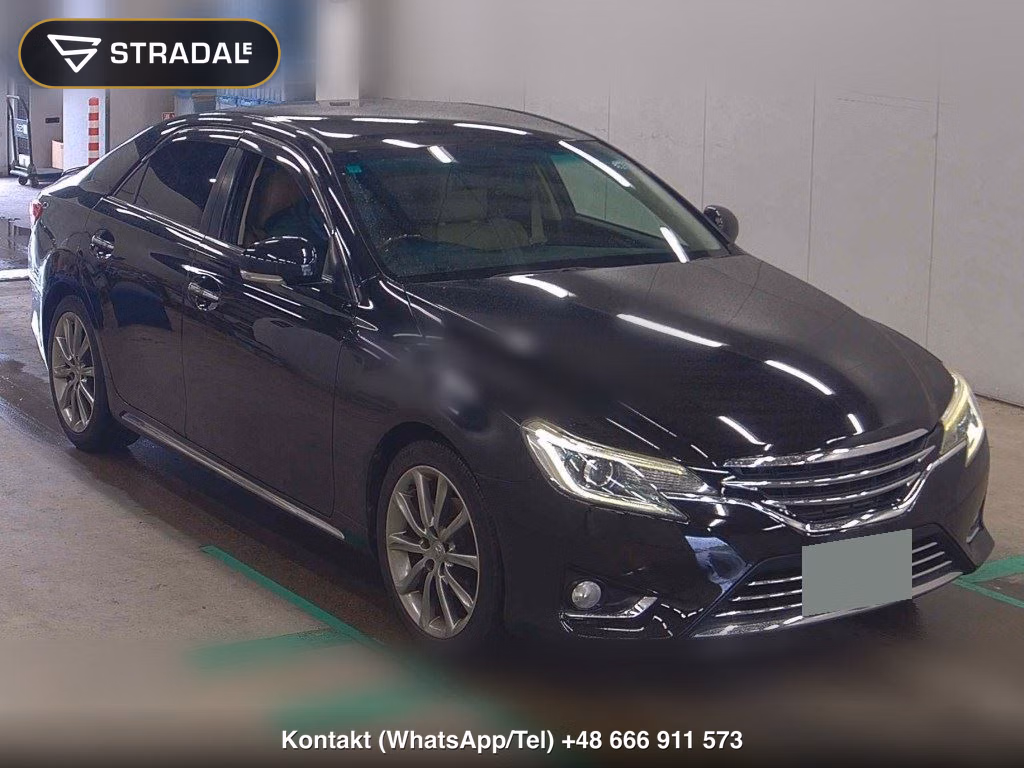 TOYOTA MARK X PREMIUM 2014, aukcja z Japonii, zdjęcie 1