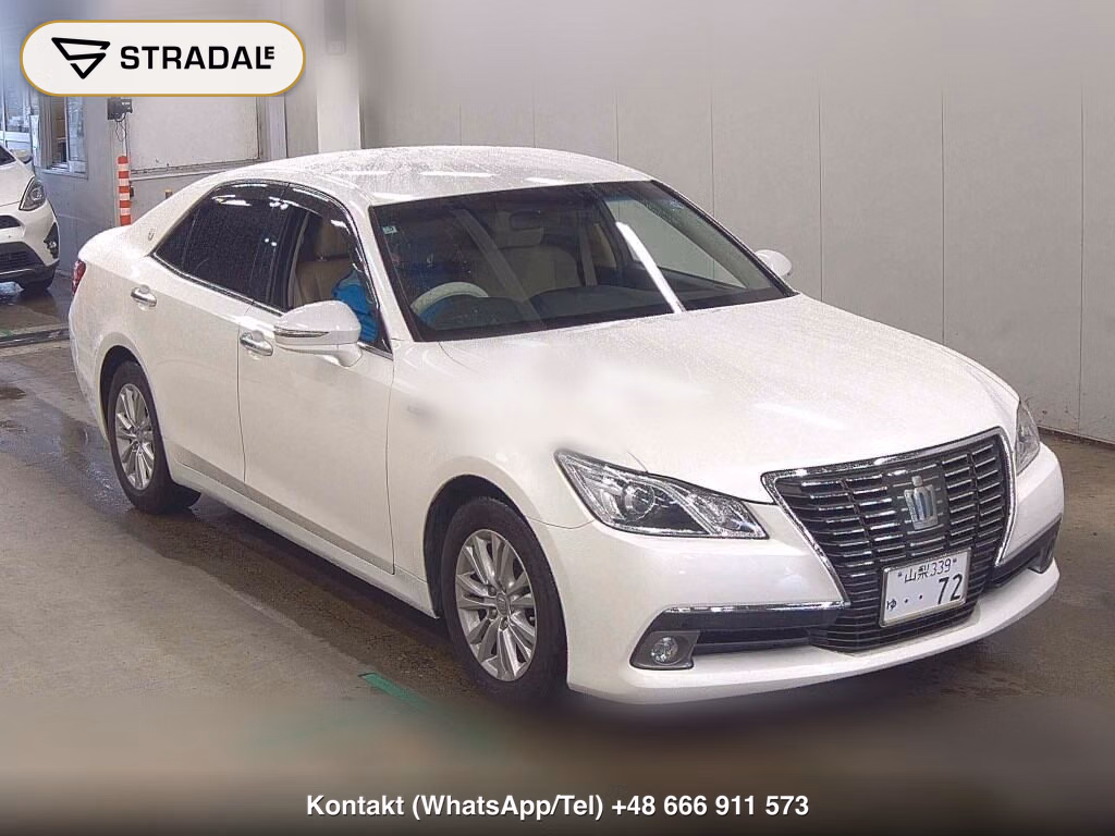 TOYOTA CROWN HYBRID ROYAL SALOON 2013, aukcja z Japonii, zdjęcie 1