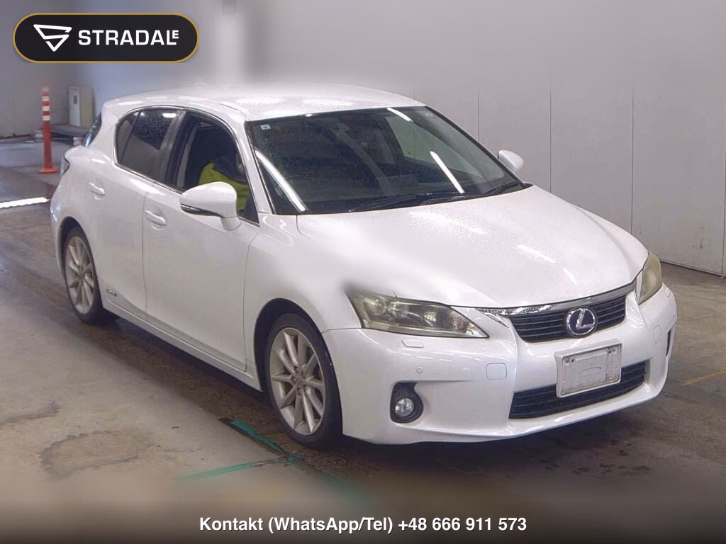 LEXUS CT CT200H VERSION L 2011, aukcja z Japonii, zdjęcie 1