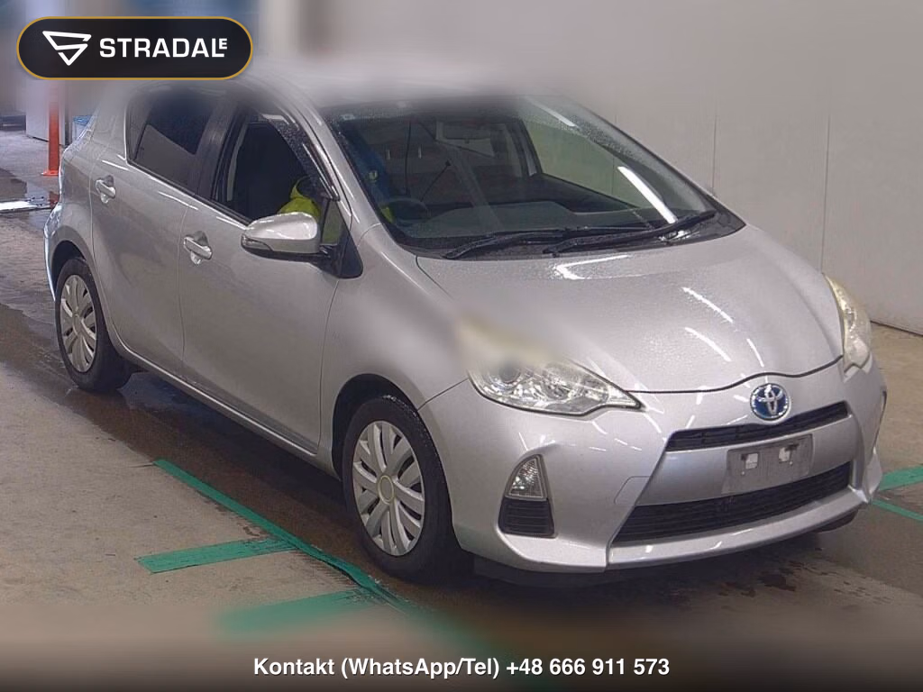 TOYOTA AQUA S 2013, aukcja z Japonii, zdjęcie 1