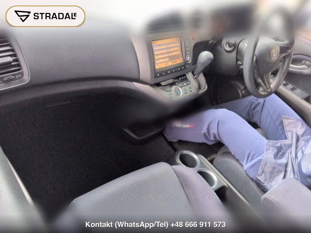 HONDA STREAM X SPECIAL EDITION HDD NAVI EDITION, miniaturka 4