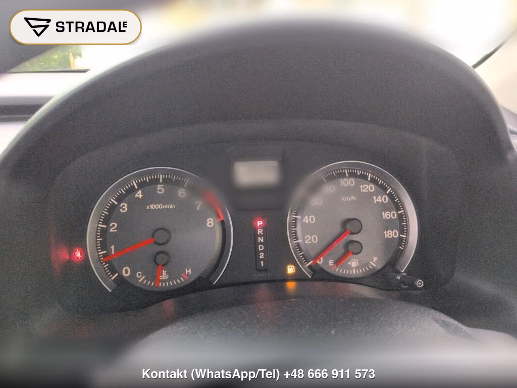 HONDA STREAM X SPECIAL EDITION HDD NAVI EDITION, miniaturka 7