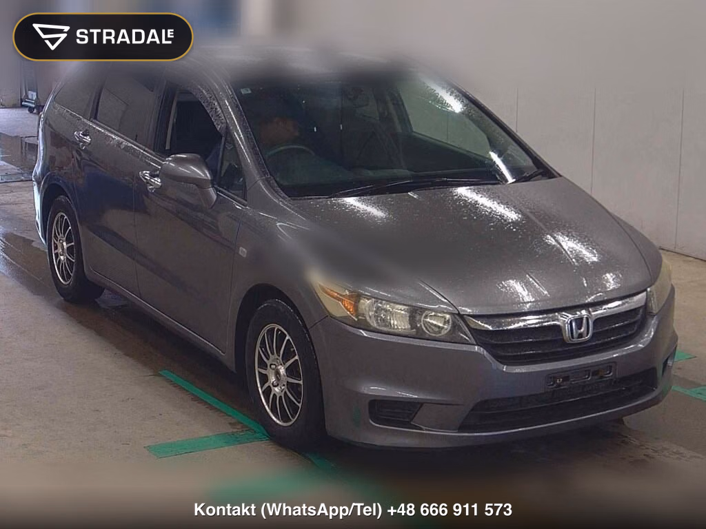HONDA STREAM X SPECIAL EDITION HDD NAVI EDITION 2009, aukcja z Japonii, zdjęcie 1