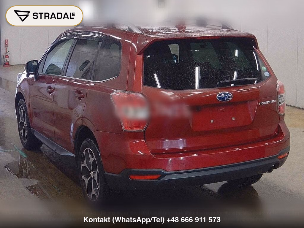 SUBARU FORESTER 4WD S-LIMITED, miniaturka 3