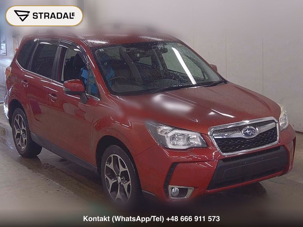 SUBARU FORESTER 4WD S-LIMITED 2015, aukcja z Japonii, zdjęcie 1