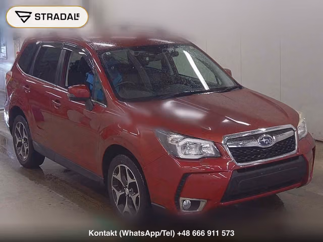 SUBARU FORESTER 4WD S-LIMITED 2015, samochód z aukcji Japonii