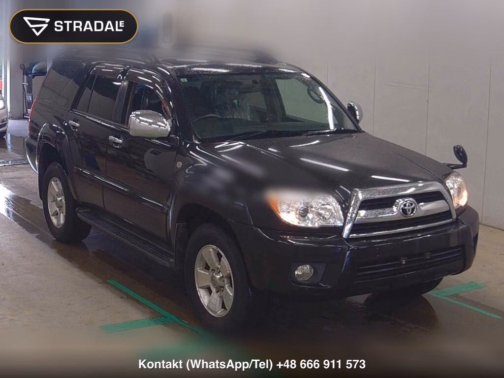 TOYOTA HILUX SURF 5D 4WD SSR-G 2007, aukcja z Japonii, zdjęcie 1