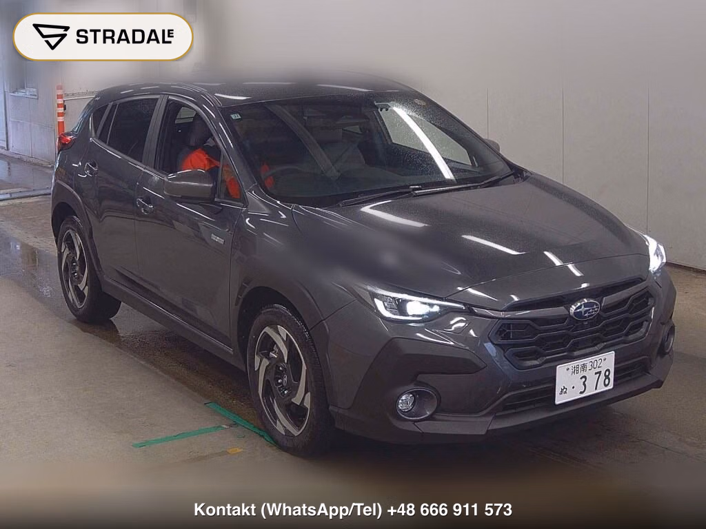 SUBARU CROSSTREK 4WD PREMIUM S:HEV EX 2025, aukcja z Japonii, zdjęcie 1