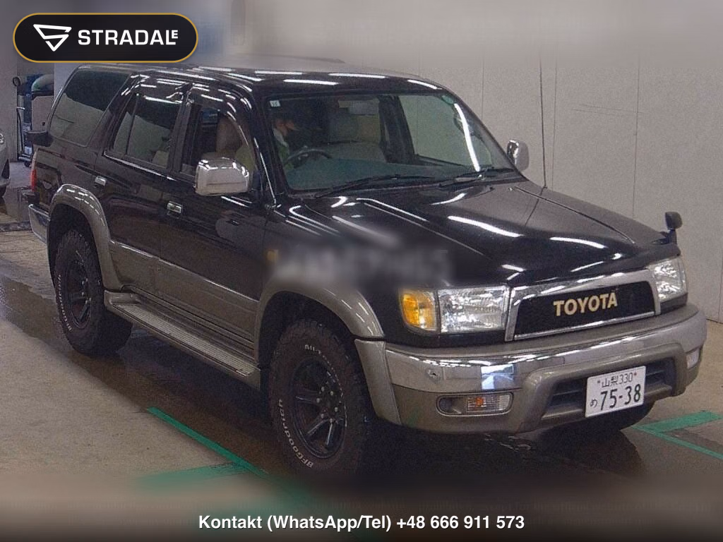 TOYOTA HILUX SURF 5D 4WD SSR-X V SELECTION, miniaturka 2