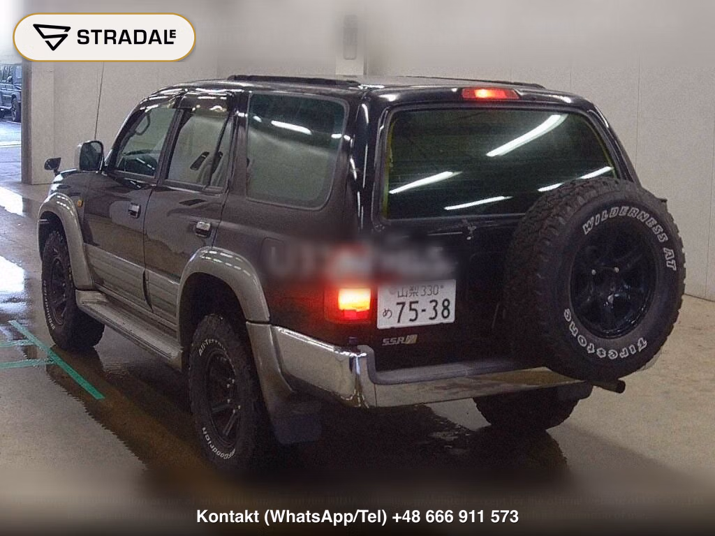 TOYOTA HILUX SURF 5D 4WD SSR-X V SELECTION, miniaturka 3