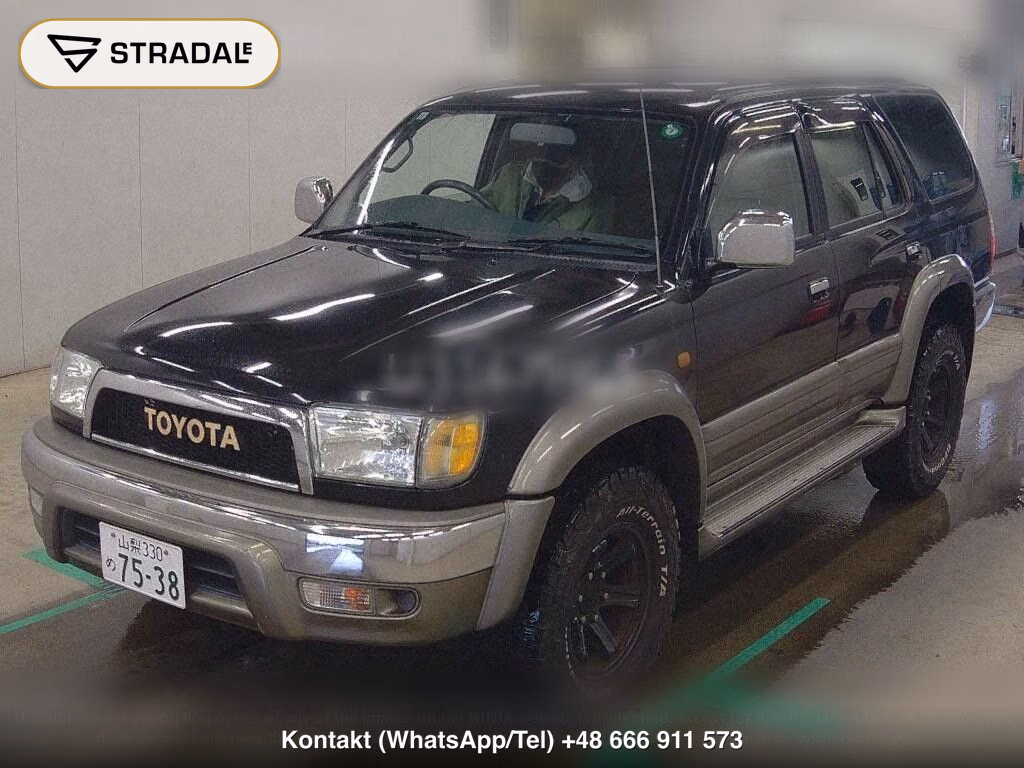 TOYOTA HILUX SURF 5D 4WD SSR-X V SELECTION, miniaturka 5