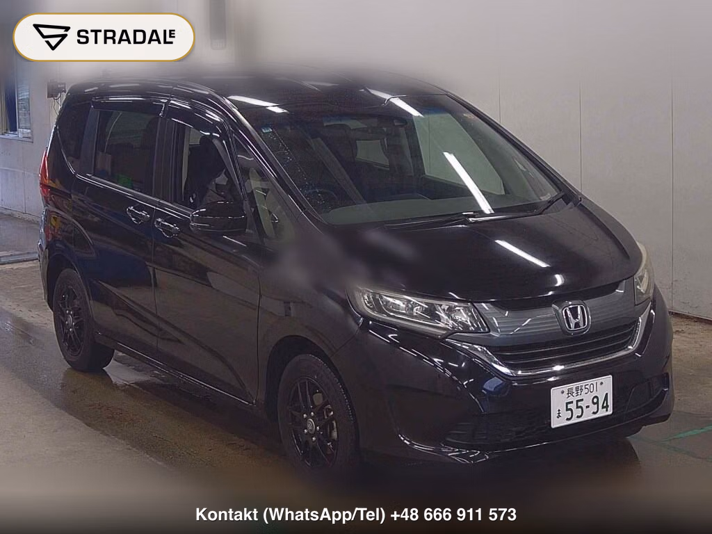 HONDA FREED 4WD G･HONDA SENSING 2018, aukcja z Japonii, zdjęcie 1