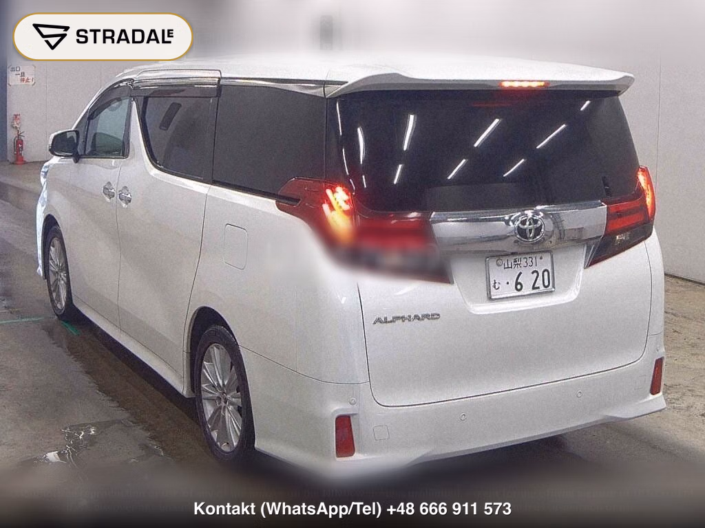 TOYOTA ALPHARD 2.5S A PACKAGE, miniaturka 3