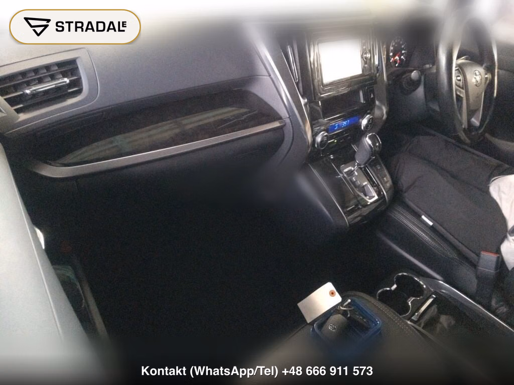 TOYOTA ALPHARD 2.5S A PACKAGE, miniaturka 4