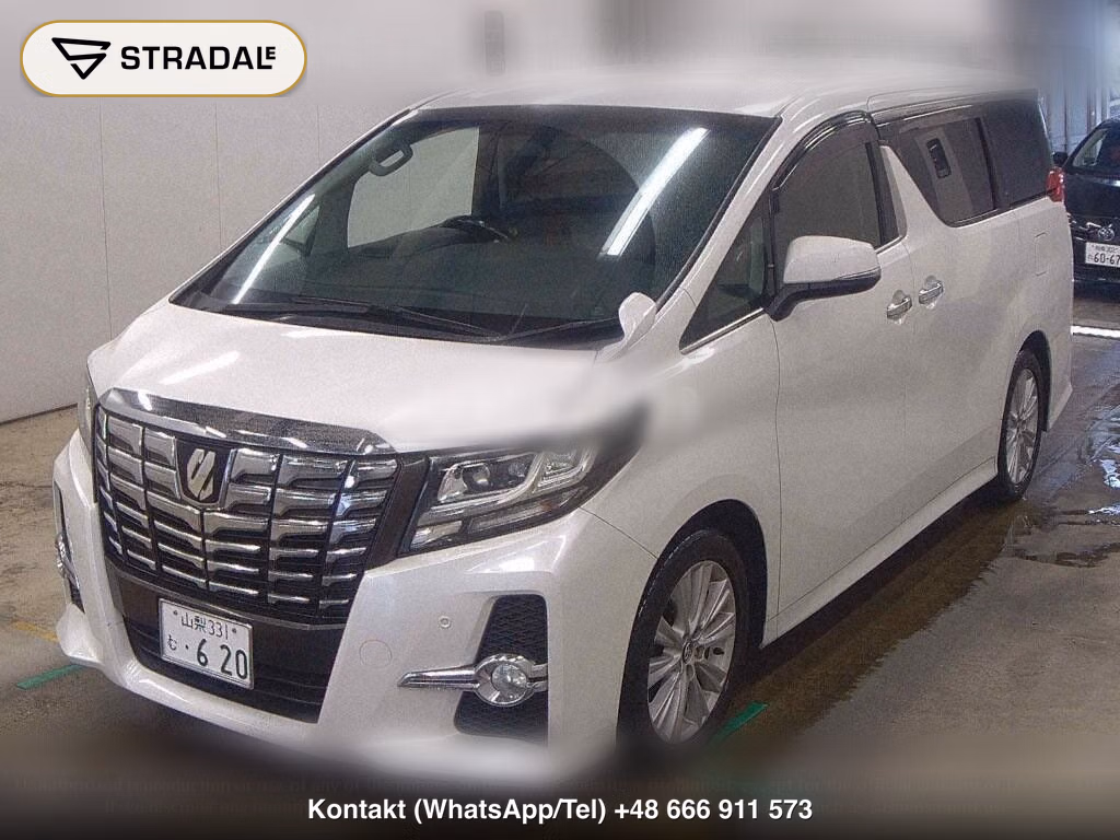 TOYOTA ALPHARD 2.5S A PACKAGE, miniaturka 5