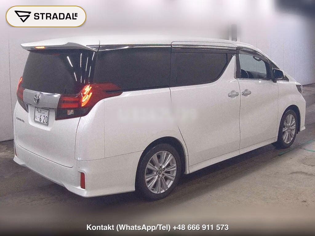 TOYOTA ALPHARD 2.5S A PACKAGE, miniaturka 6