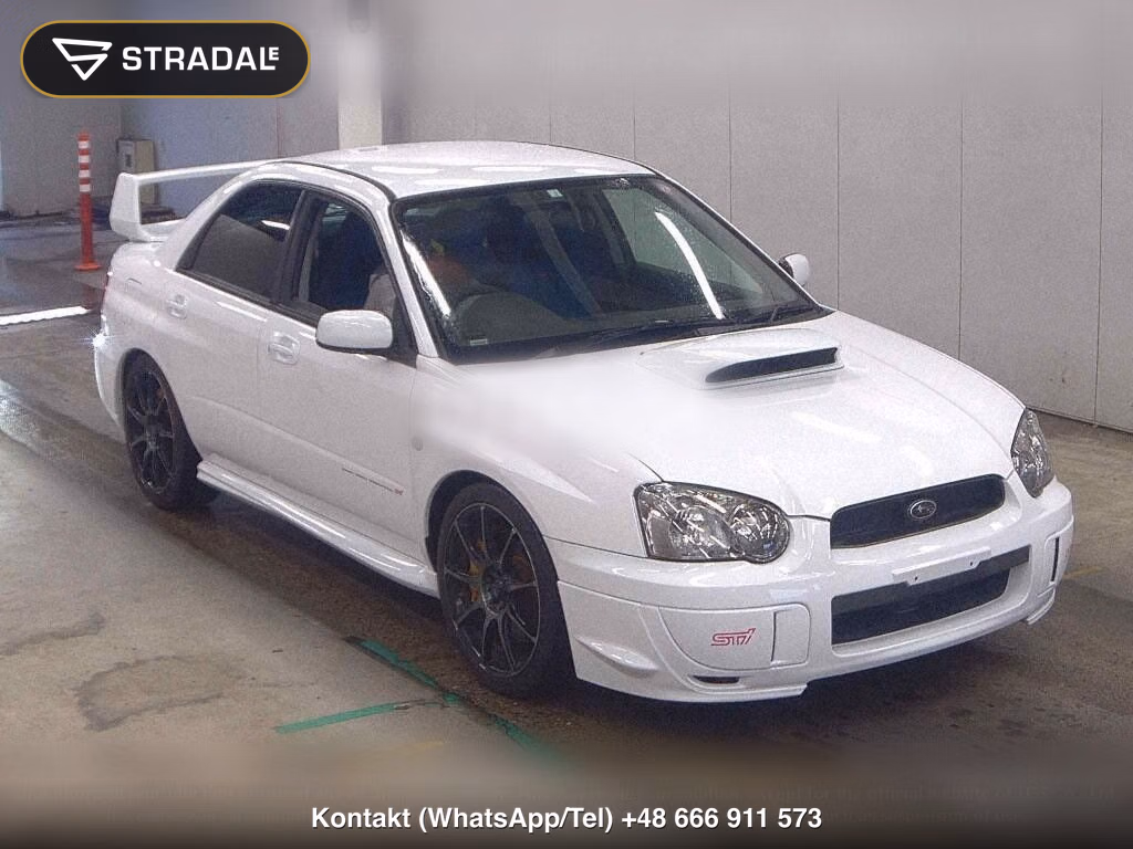 SUBARU IMPREZA WRX 4WD WRX STI, miniaturka 2