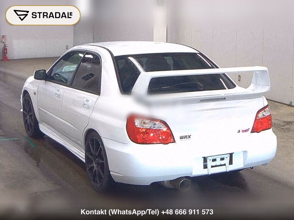 SUBARU IMPREZA WRX 4WD WRX STI, miniaturka 3