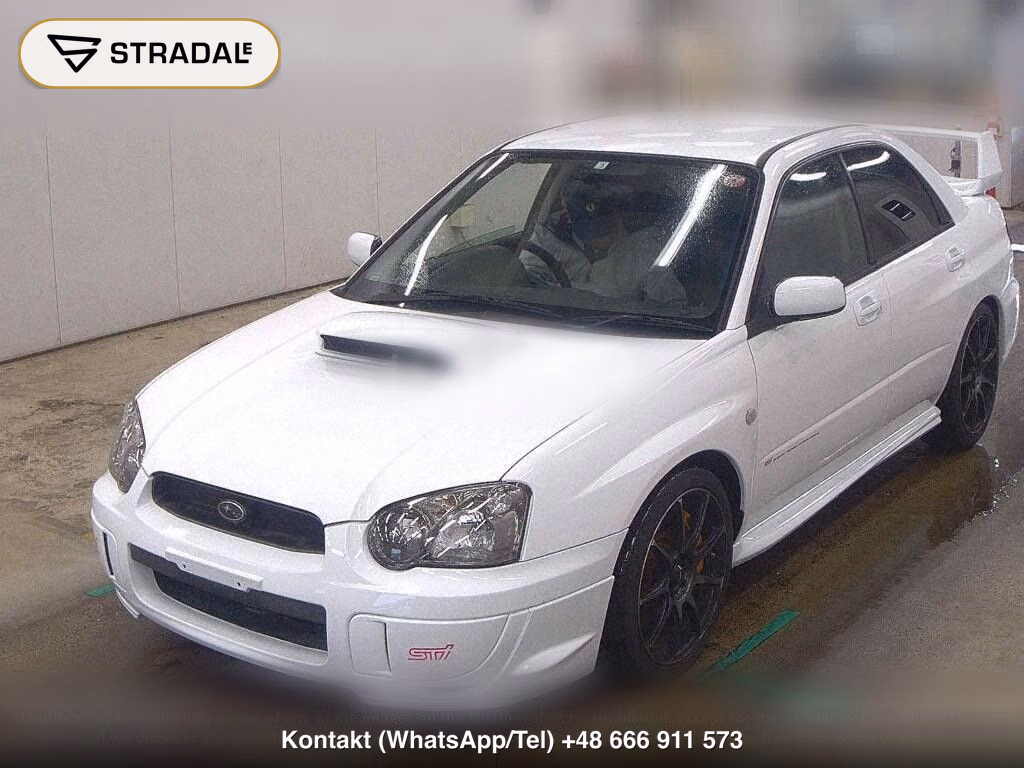 SUBARU IMPREZA WRX 4WD WRX STI, miniaturka 5