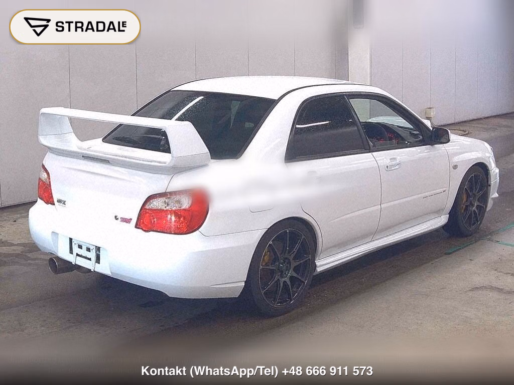 SUBARU IMPREZA WRX 4WD WRX STI, miniaturka 6