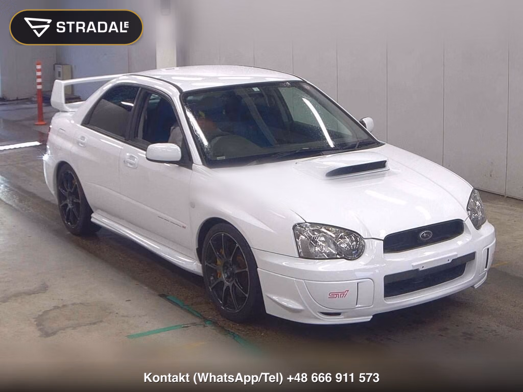SUBARU IMPREZA WRX 4WD WRX STI 2004, aukcja z Japonii, zdjęcie 1