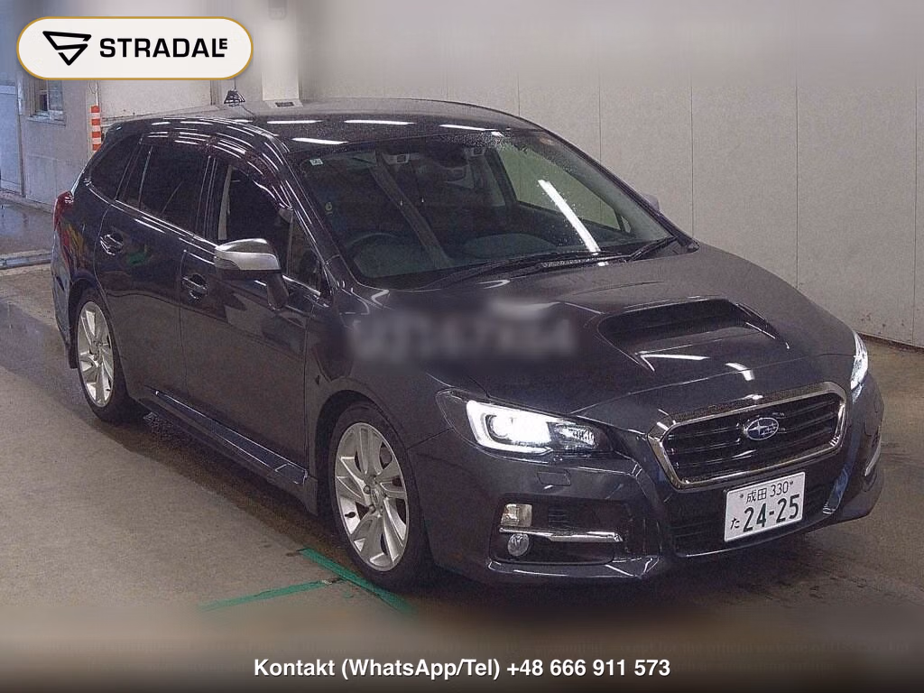 SUBARU LEVORG 4WD 1.6GT EYESIGHT S STYLE, miniaturka 2