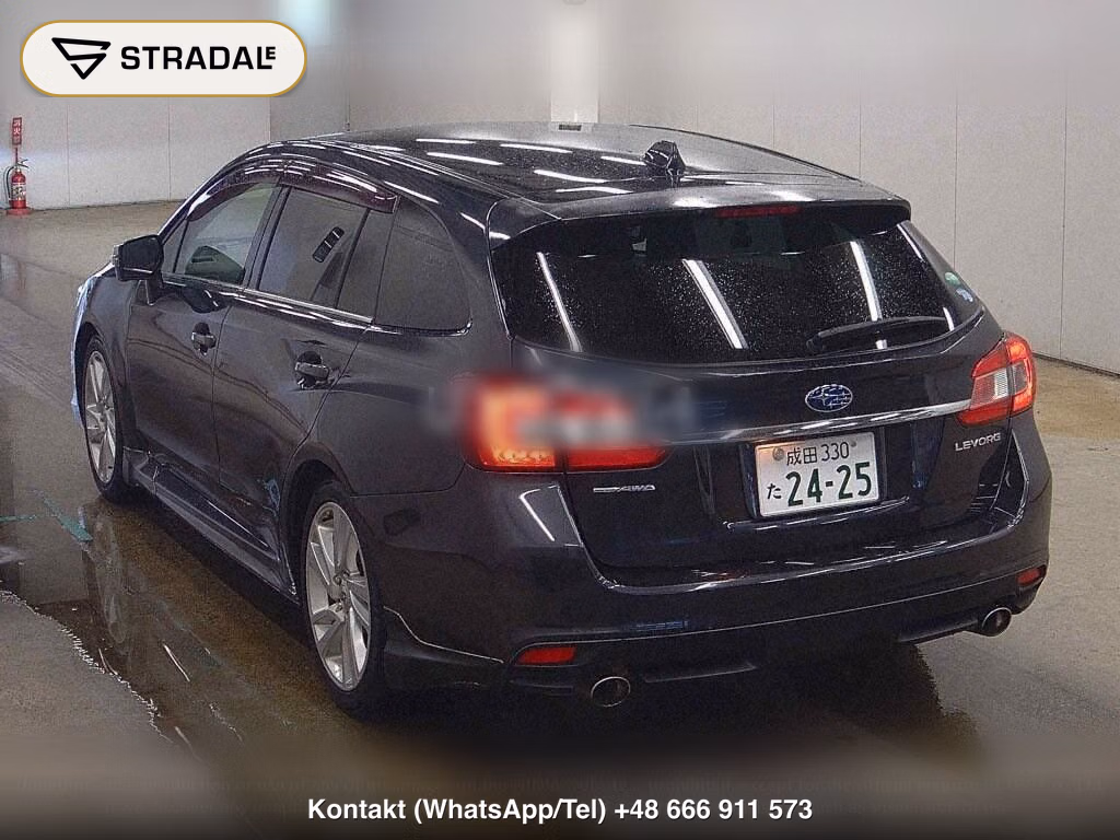SUBARU LEVORG 4WD 1.6GT EYESIGHT S STYLE, miniaturka 3