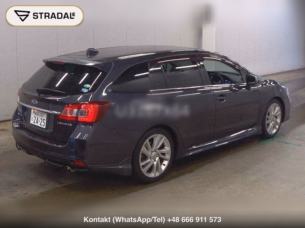 SUBARU LEVORG 4WD 1.6GT EYESIGHT S STYLE, miniaturka 6