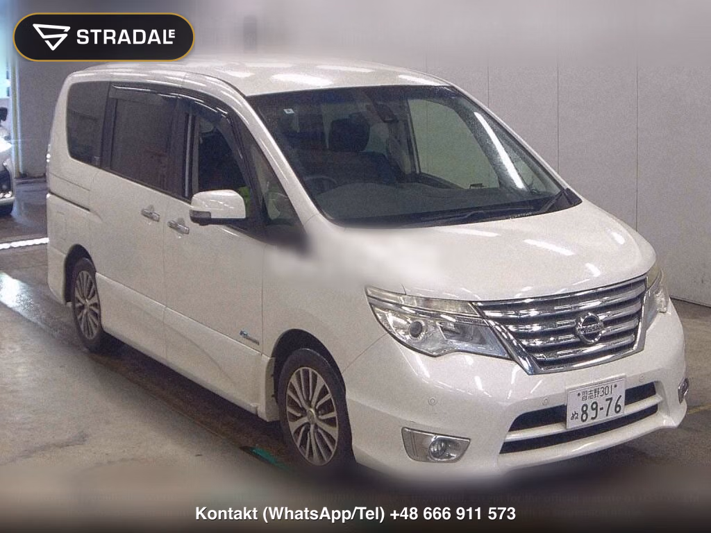 NISSAN SERENA 5D, miniaturka 2