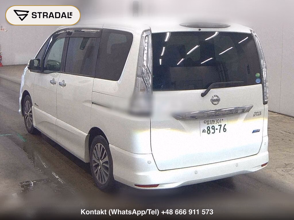 NISSAN SERENA 5D, miniaturka 3