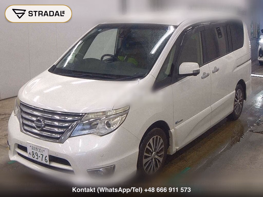 NISSAN SERENA 5D, miniaturka 5