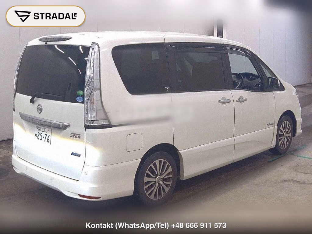 NISSAN SERENA 5D, miniaturka 6