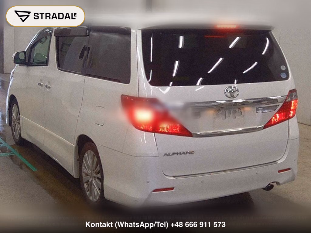 TOYOTA ALPHARD 240S C PACKAGE, miniaturka 3