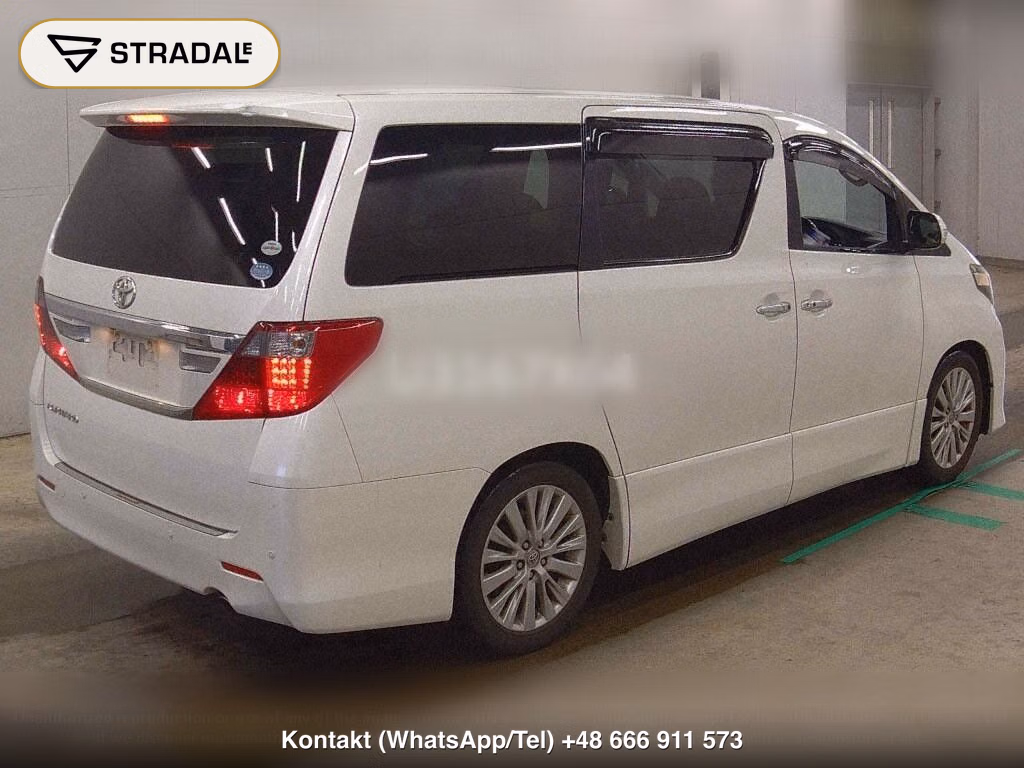 TOYOTA ALPHARD 240S C PACKAGE, miniaturka 6