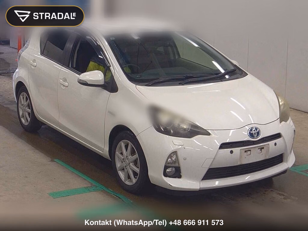 TOYOTA AQUA G 2013, aukcja z Japonii, zdjęcie 1