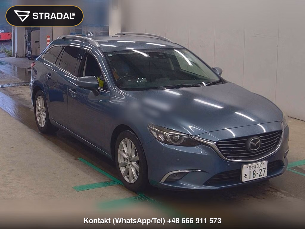 MAZDA ATENZA WAGON XD PROACTIVE 2016, aukcja z Japonii, zdjęcie 1