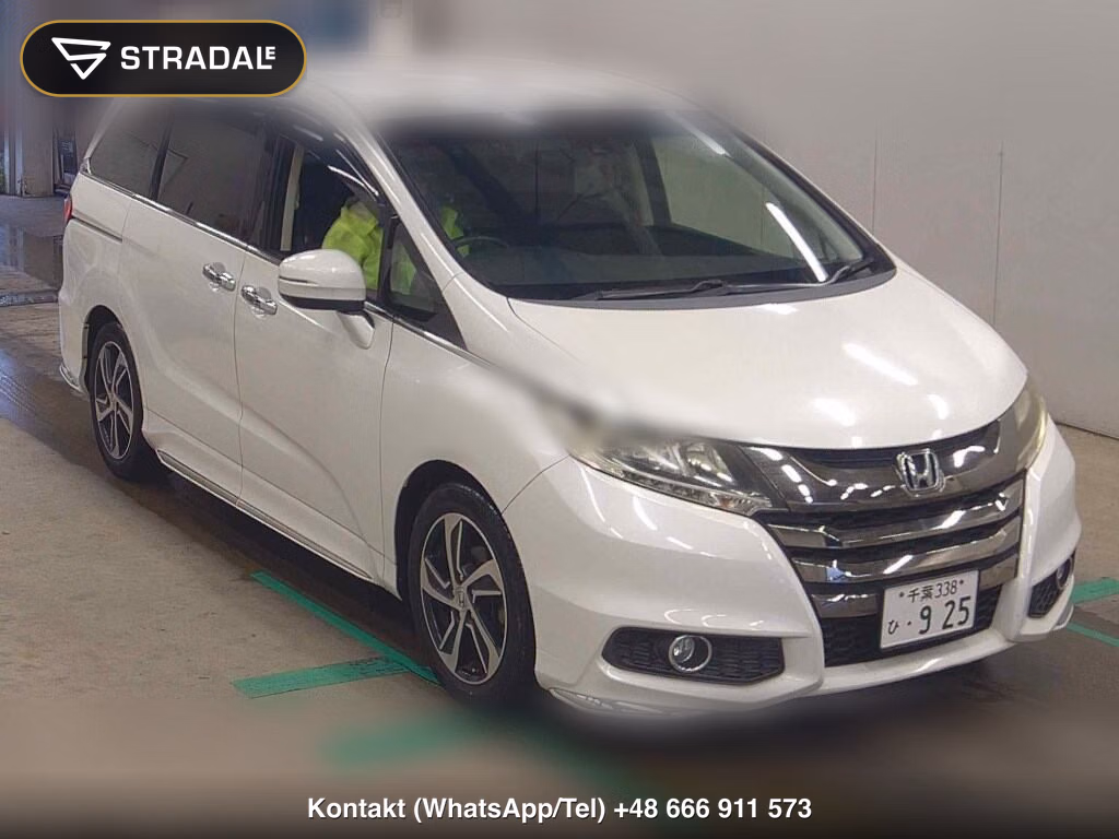 HONDA ODYSSEY ABSOLUTE・X HONDA SENSING 2016, aukcja z Japonii, zdjęcie 1