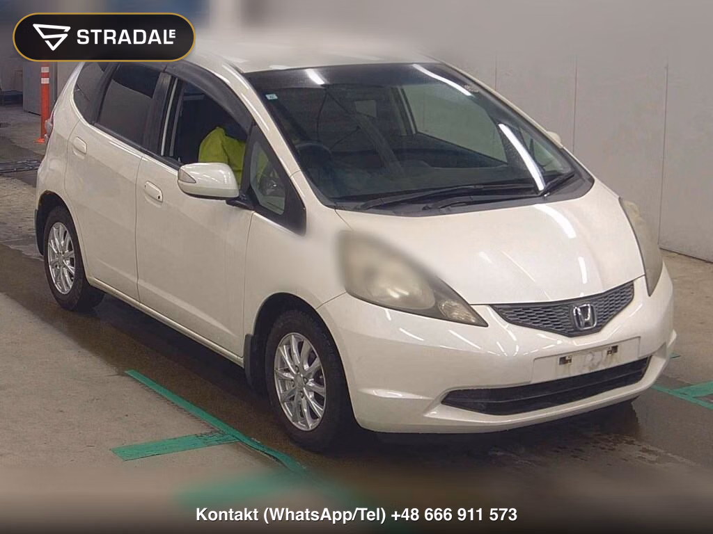 HONDA FIT G SMART SELECTION 2009, aukcja z Japonii, zdjęcie 1
