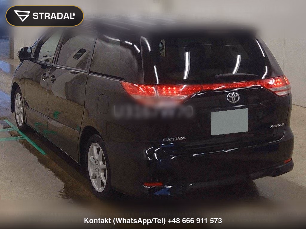 TOYOTA ESTIMA 5D 2.4 AERAS G EDITION, miniaturka 3