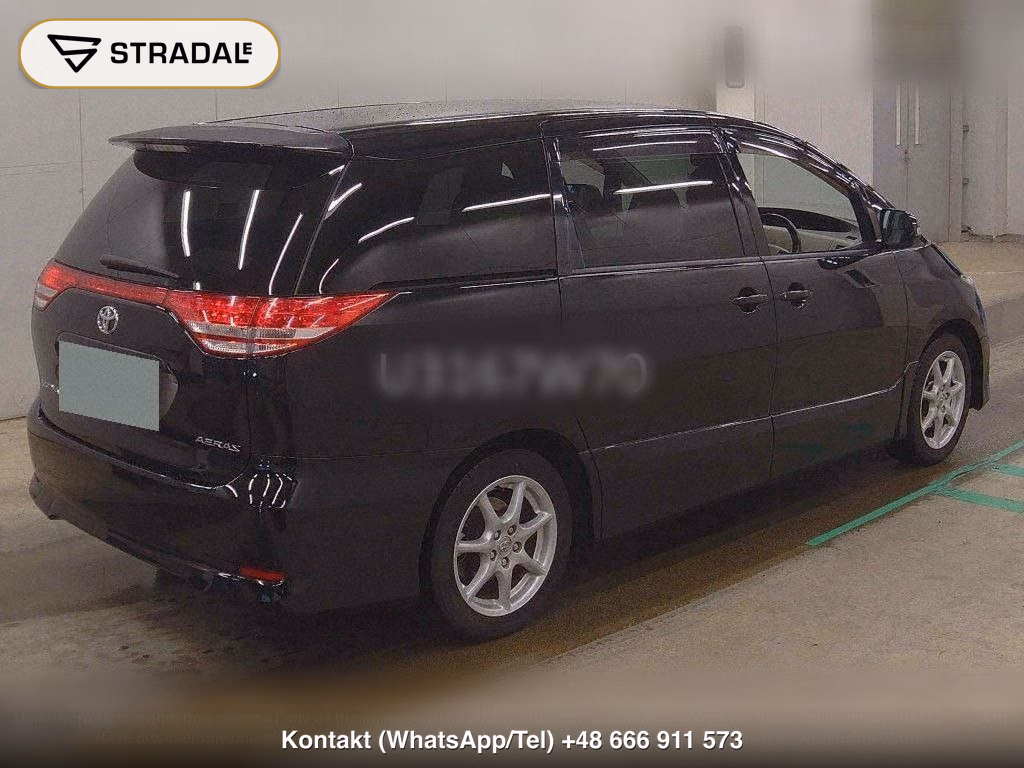 TOYOTA ESTIMA 5D 2.4 AERAS G EDITION, miniaturka 6