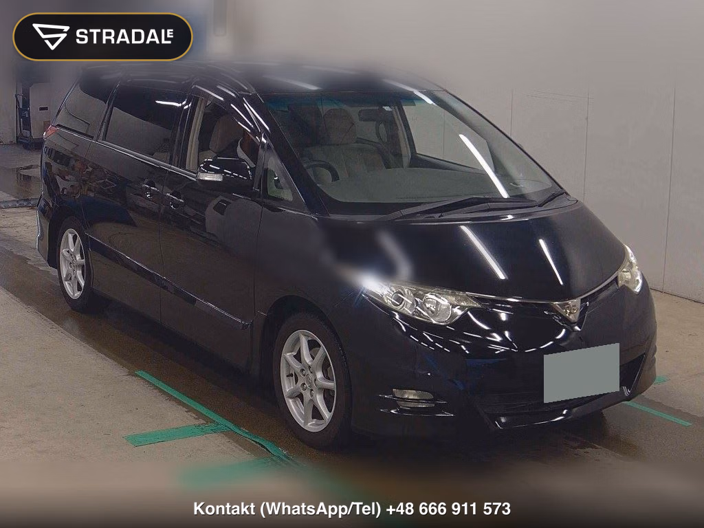 TOYOTA ESTIMA 5D 2.4 AERAS G EDITION 2006, aukcja z Japonii, zdjęcie 1