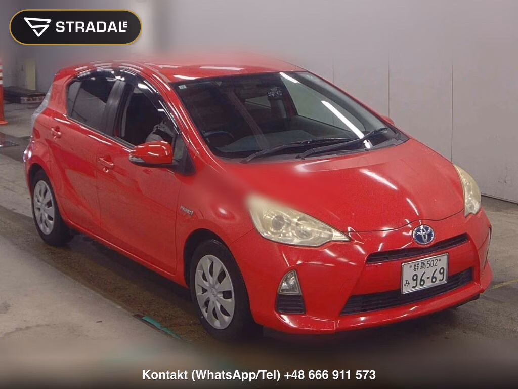 TOYOTA AQUA G 2013, aukcja z Japonii, zdjęcie 1